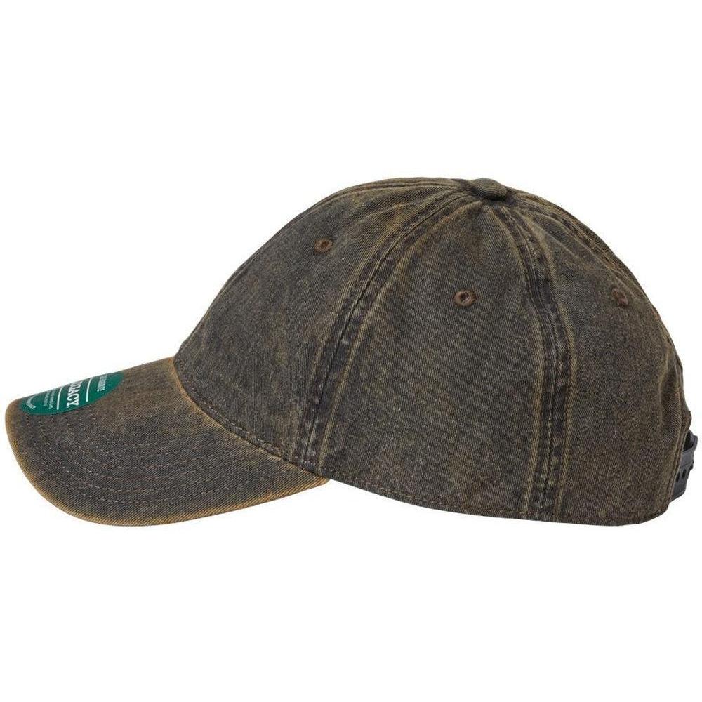 no-logo Legacy Old Favorite Five-Panel Trucker Cap-Hats-Legacy-Thread Logic