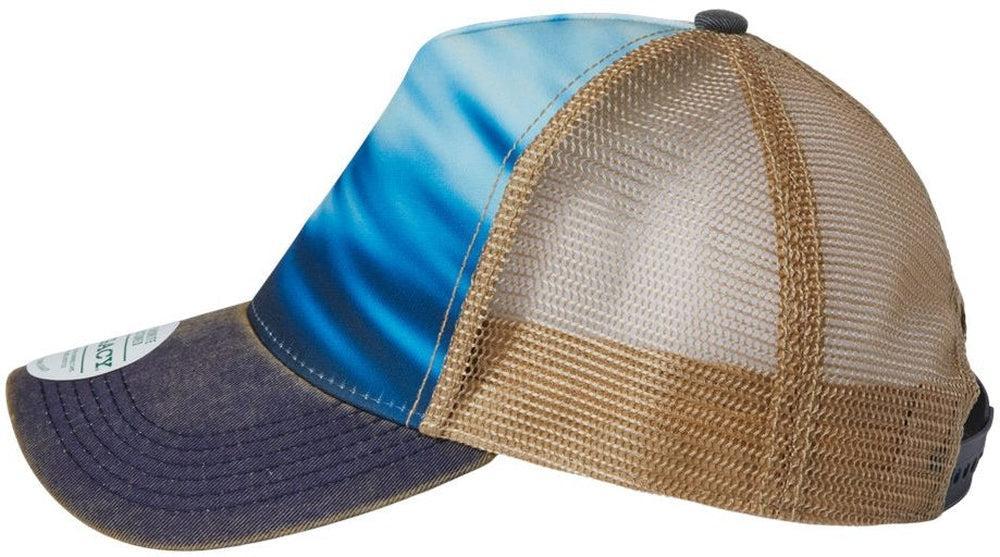 no-logo Legacy Old Favorite Five-Panel Trucker Cap-Hats-Legacy-Thread Logic