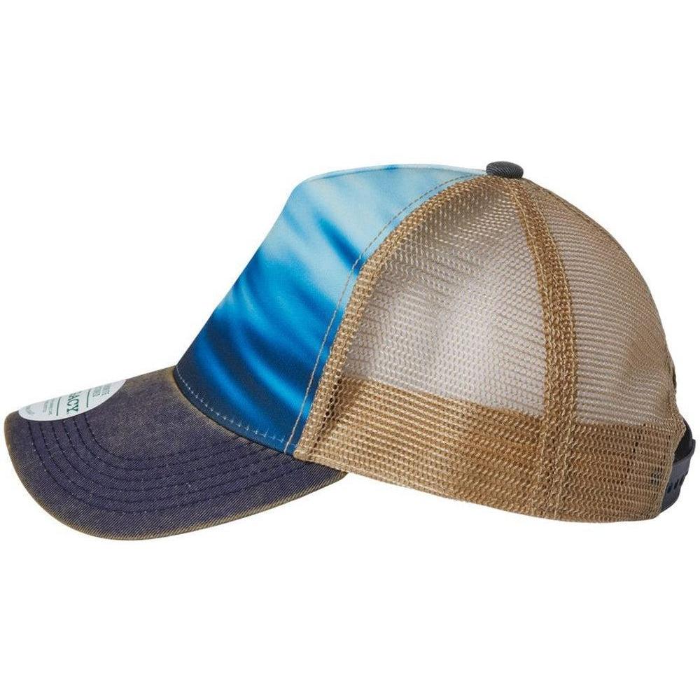 no-logo Legacy Old Favorite Five-Panel Trucker Cap-Hats-Legacy-Thread Logic