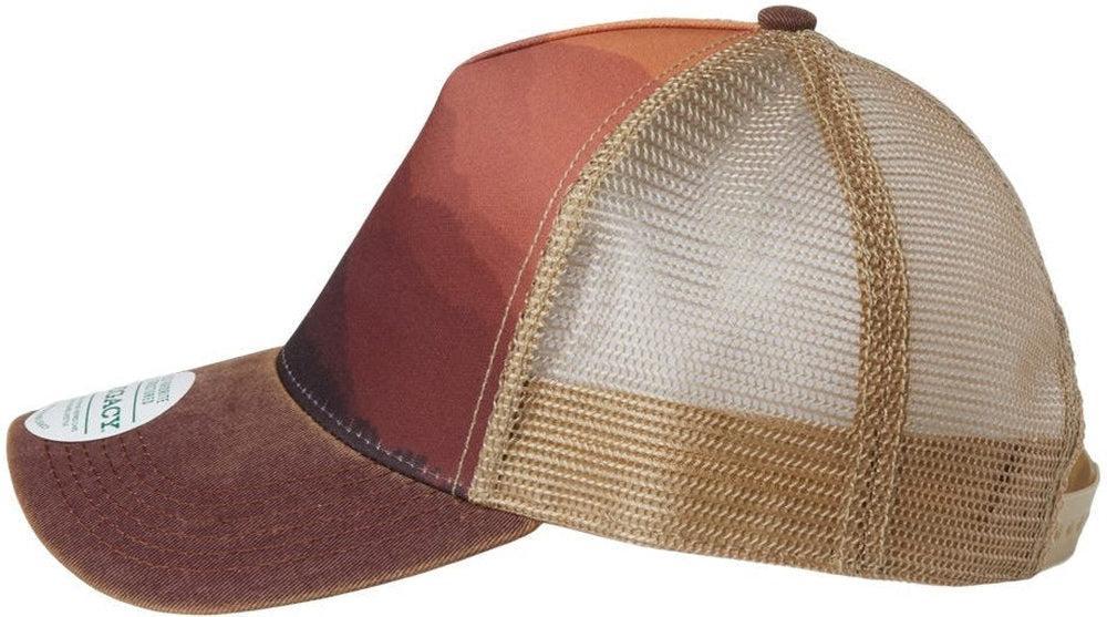 no-logo Legacy Old Favorite Five-Panel Trucker Cap-Hats-Legacy-Thread Logic