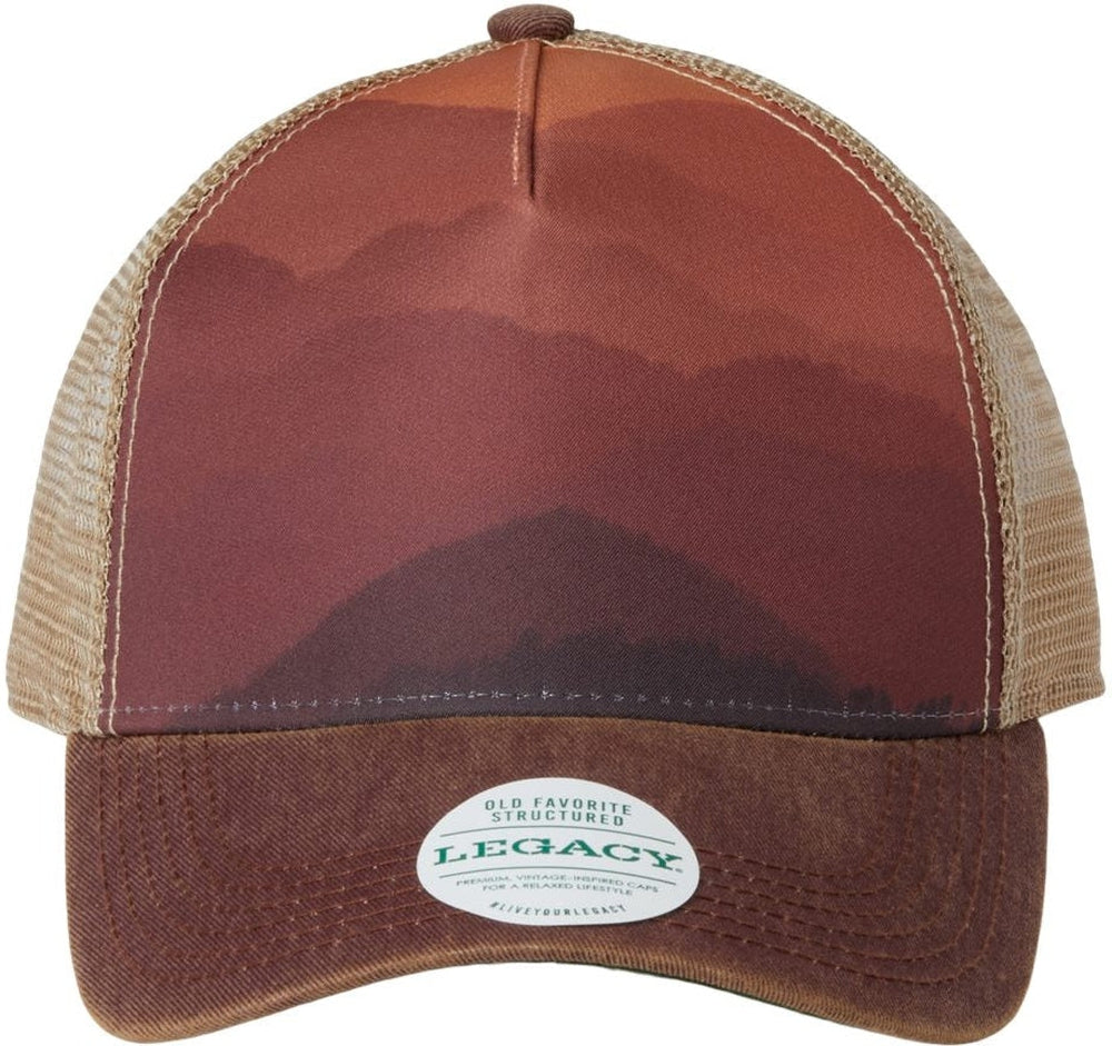 Legacy Old Favorite Five-Panel Trucker Cap