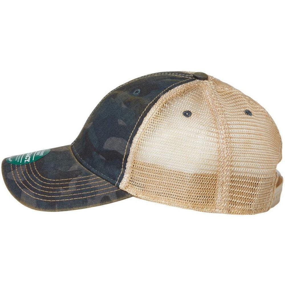 no-logo Legacy Old Favorite Trucker Cap-Hats-Legacy-Thread Logic