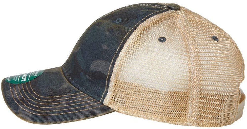 no-logo Legacy Old Favorite Trucker Cap-Hats-Legacy-Thread Logic