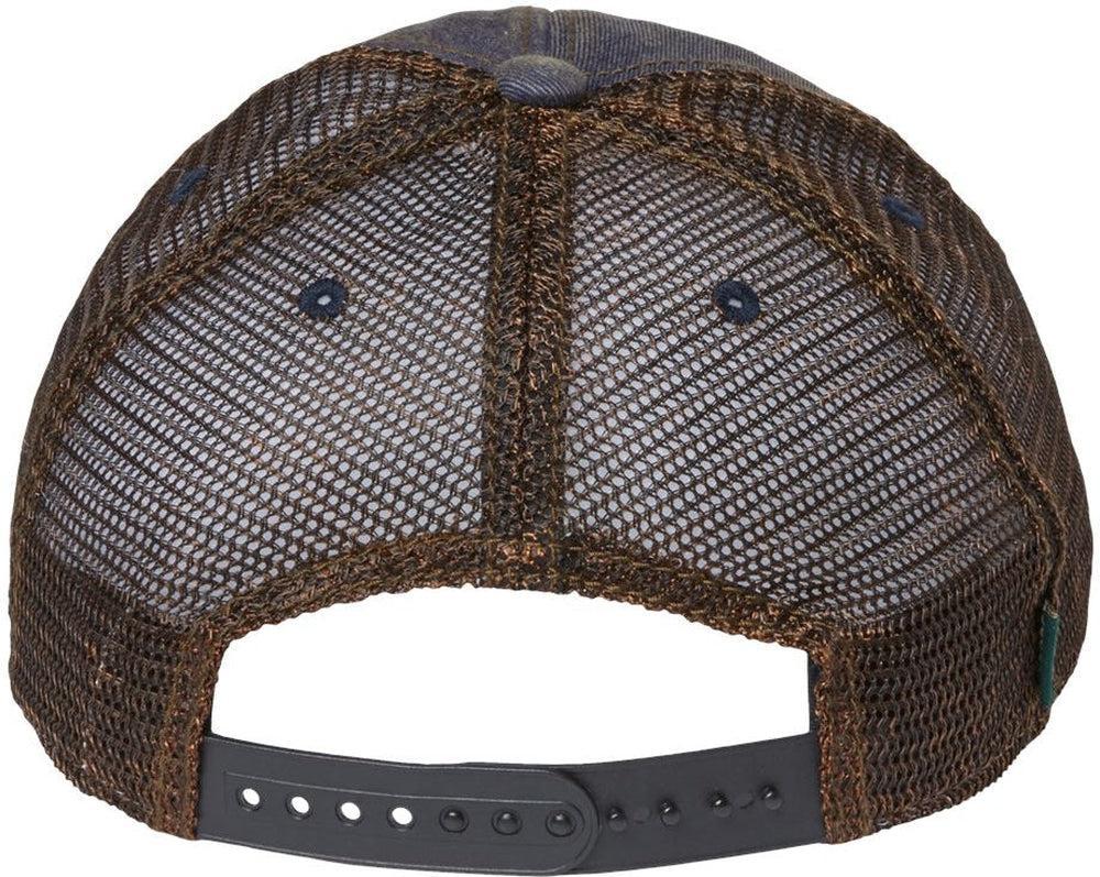 no-logo Legacy Old Favorite Trucker Cap-Hats-Legacy-Thread Logic