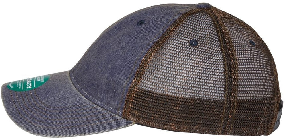 no-logo Legacy Old Favorite Trucker Cap-Hats-Legacy-Thread Logic