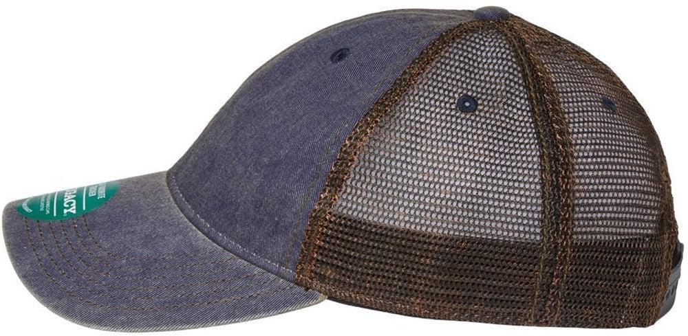 no-logo Legacy Old Favorite Trucker Cap-Hats-Legacy-Thread Logic