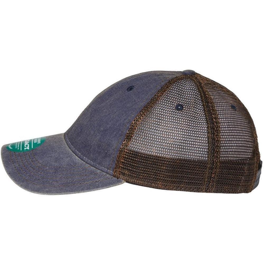 no-logo Legacy Old Favorite Trucker Cap-Hats-Legacy-Thread Logic