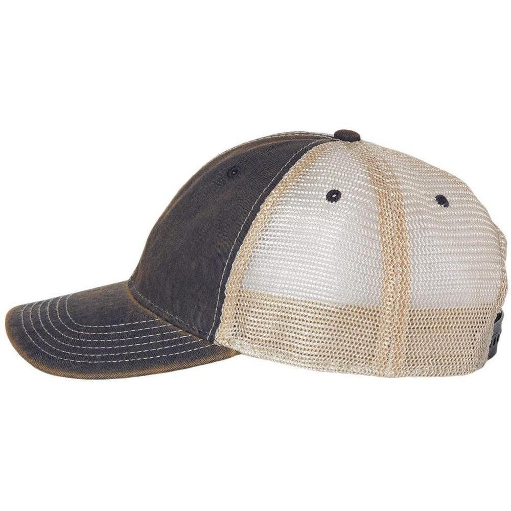 no-logo Legacy Old Favorite Trucker Cap-Hats-Legacy-Thread Logic