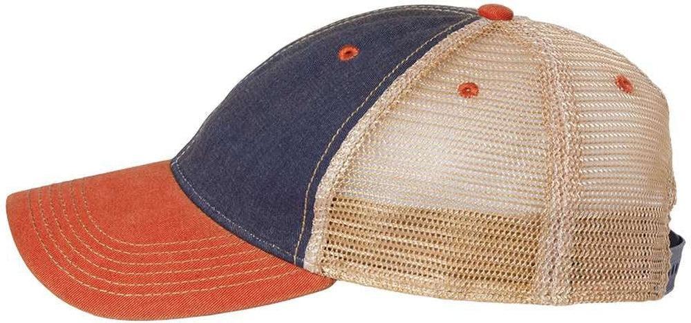 no-logo Legacy Old Favorite Trucker Cap-Hats-Legacy-Thread Logic