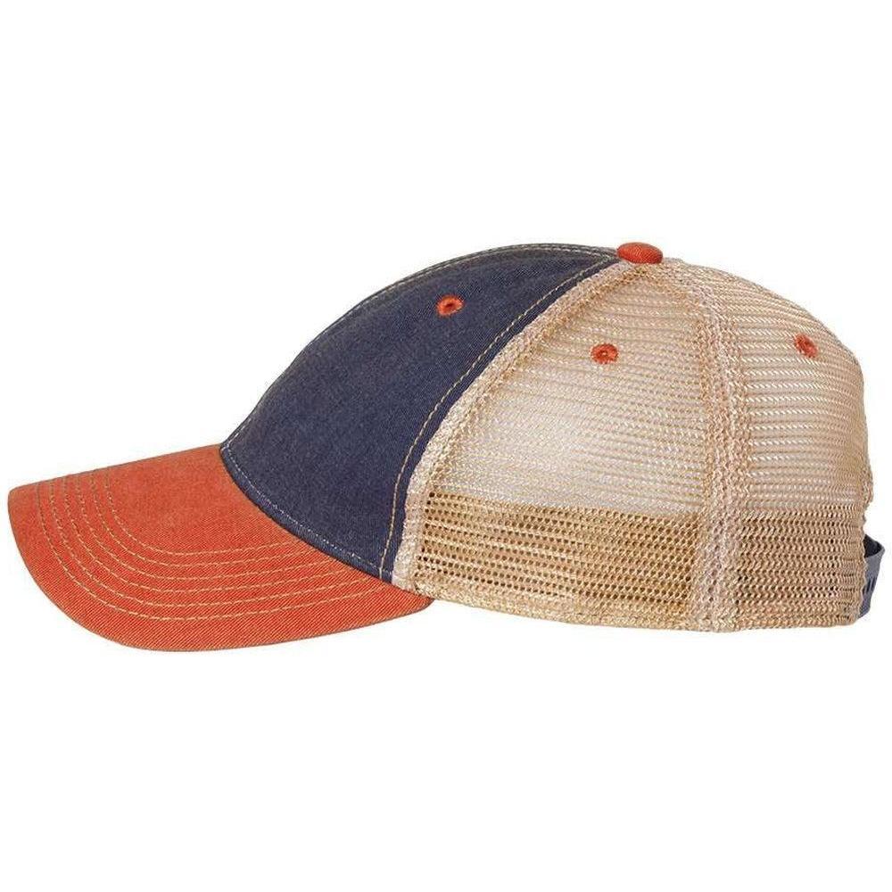 no-logo Legacy Old Favorite Trucker Cap-Hats-Legacy-Thread Logic