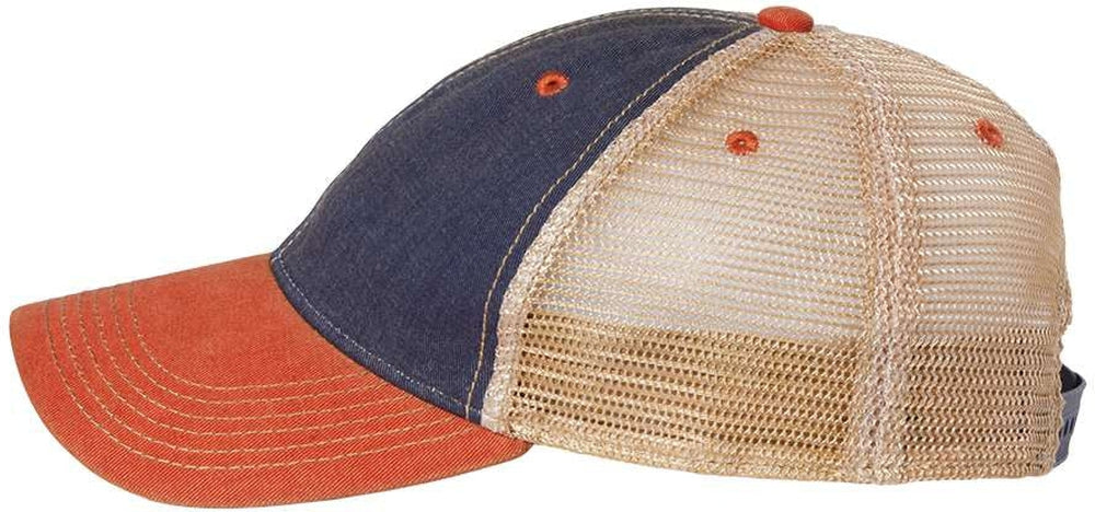 no-logo Legacy Old Favorite Trucker Cap-Hats-Legacy-Thread Logic