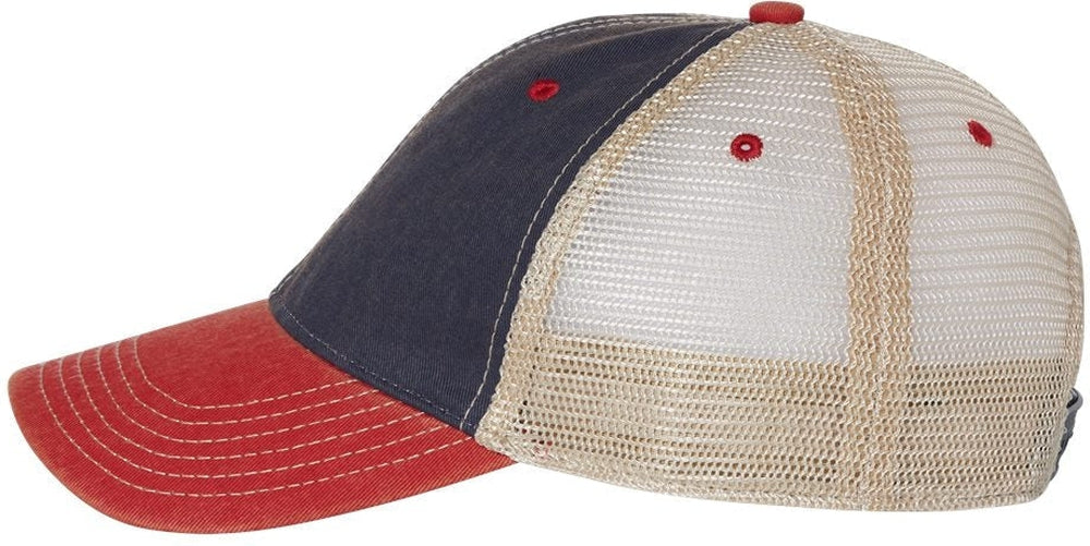 no-logo Legacy Old Favorite Trucker Cap-Hats-Legacy-Thread Logic