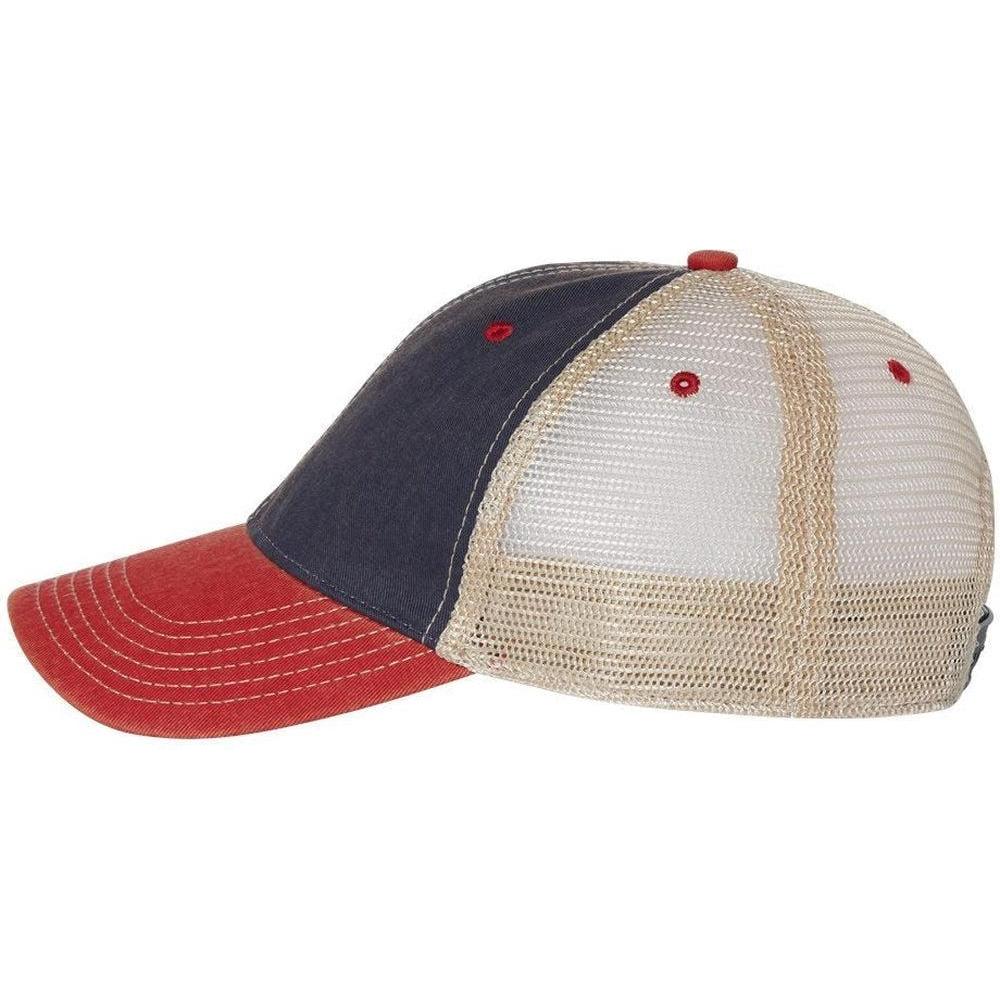 no-logo Legacy Old Favorite Trucker Cap-Hats-Legacy-Thread Logic