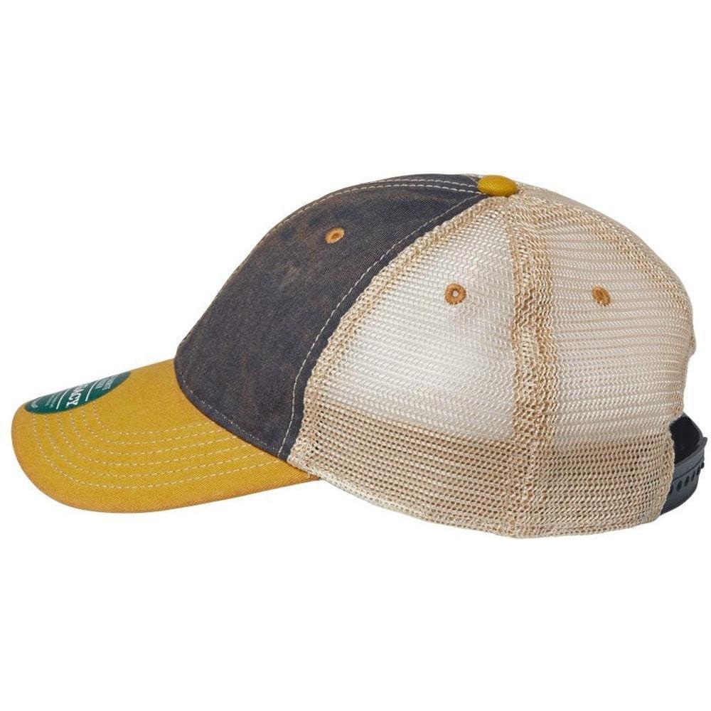 no-logo Legacy Old Favorite Trucker Cap-Hats-Legacy-Thread Logic