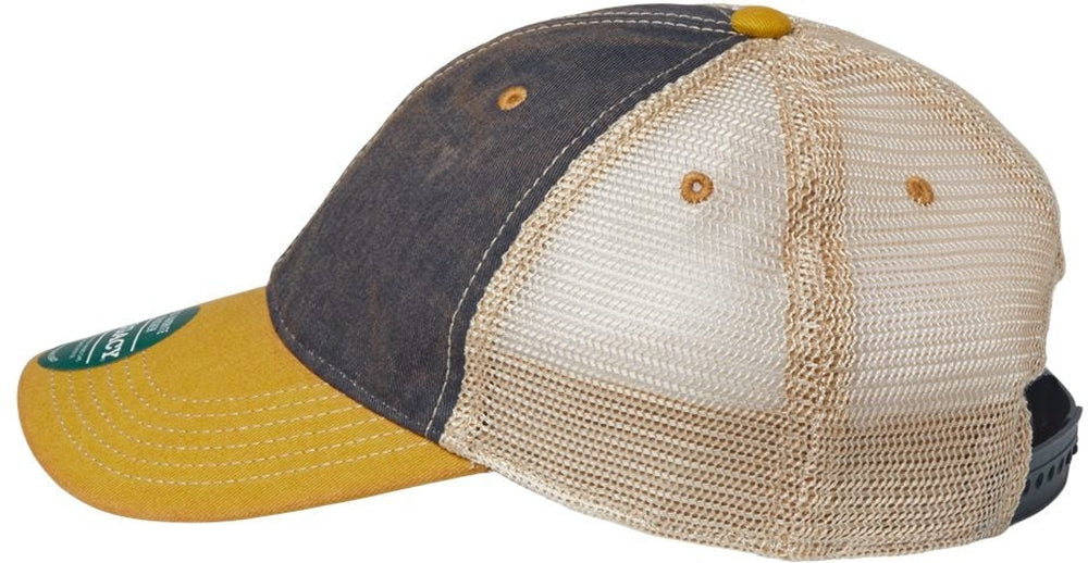 no-logo Legacy Old Favorite Trucker Cap-Hats-Legacy-Thread Logic