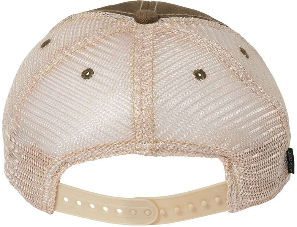 no-logo Legacy Old Favorite Trucker Cap-Hats-Legacy-Thread Logic