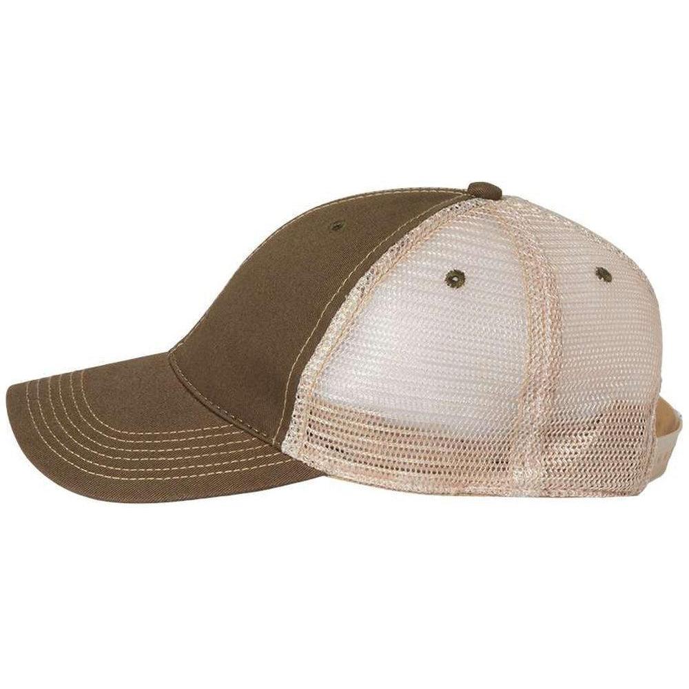 no-logo Legacy Old Favorite Trucker Cap-Hats-Legacy-Thread Logic