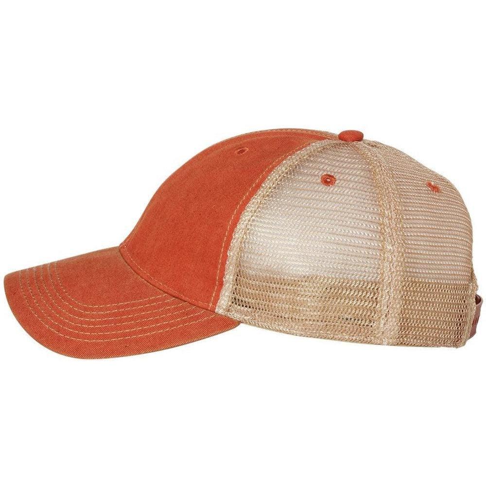 no-logo Legacy Old Favorite Trucker Cap-Hats-Legacy-Thread Logic