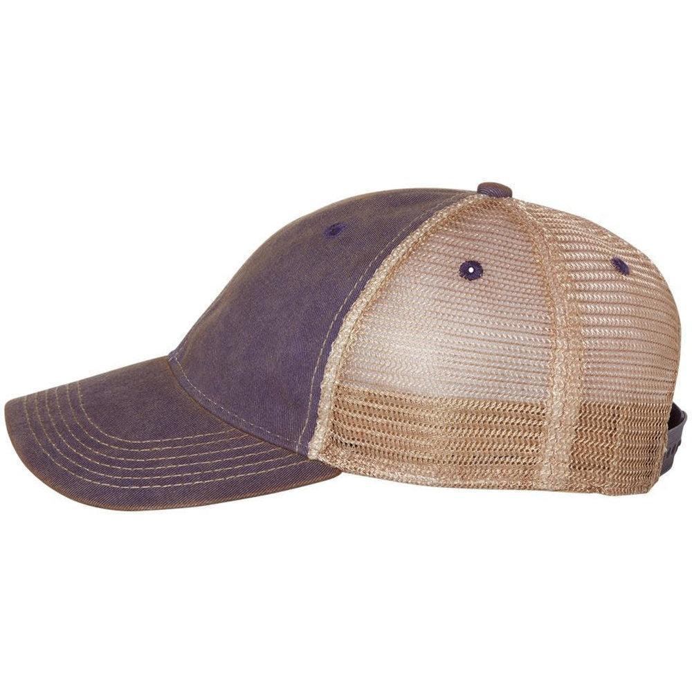 no-logo Legacy Old Favorite Trucker Cap-Hats-Legacy-Thread Logic