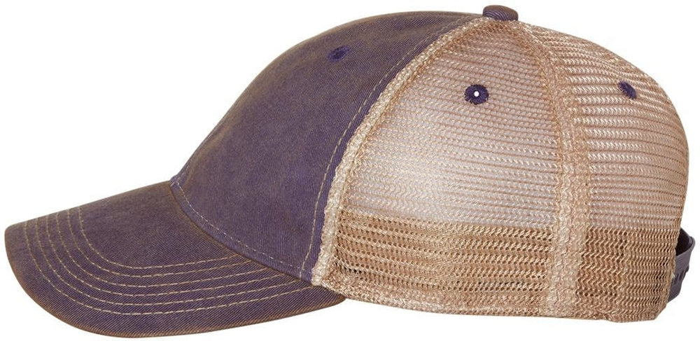 no-logo Legacy Old Favorite Trucker Cap-Hats-Legacy-Thread Logic