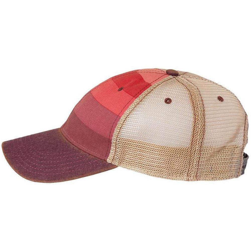 no-logo Legacy Old Favorite Trucker Cap-Hats-Legacy-Thread Logic