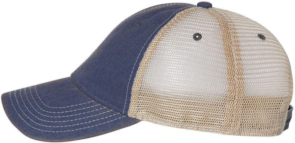 no-logo Legacy Old Favorite Trucker Cap-Hats-Legacy-Thread Logic