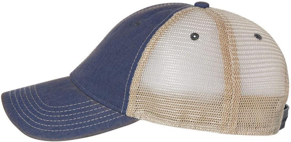 no-logo Legacy Old Favorite Trucker Cap-Hats-Legacy-Thread Logic