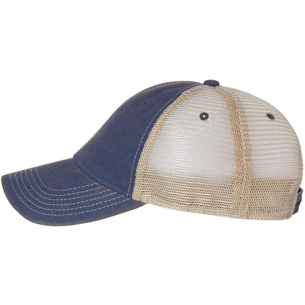 no-logo Legacy Old Favorite Trucker Cap-Hats-Legacy-Thread Logic