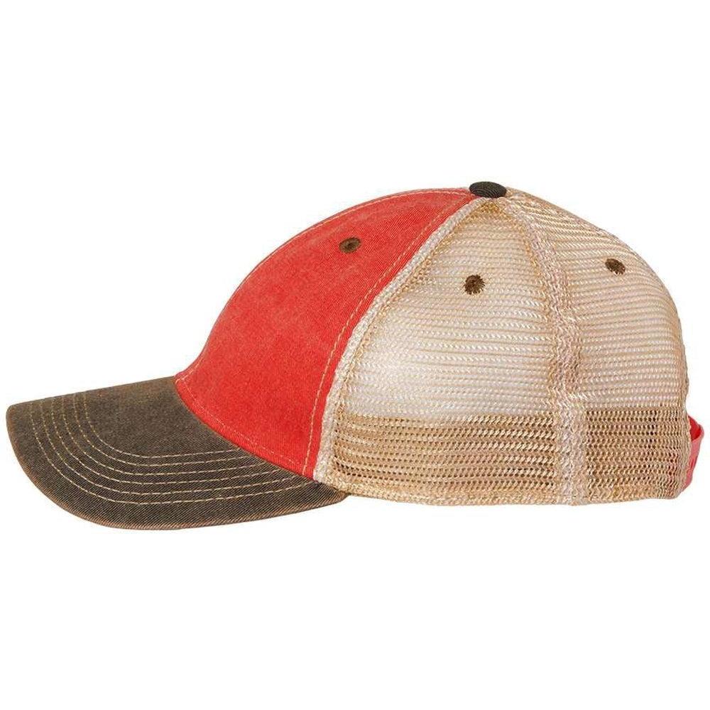 no-logo Legacy Old Favorite Trucker Cap-Hats-Legacy-Thread Logic