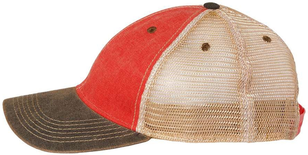 no-logo Legacy Old Favorite Trucker Cap-Hats-Legacy-Thread Logic