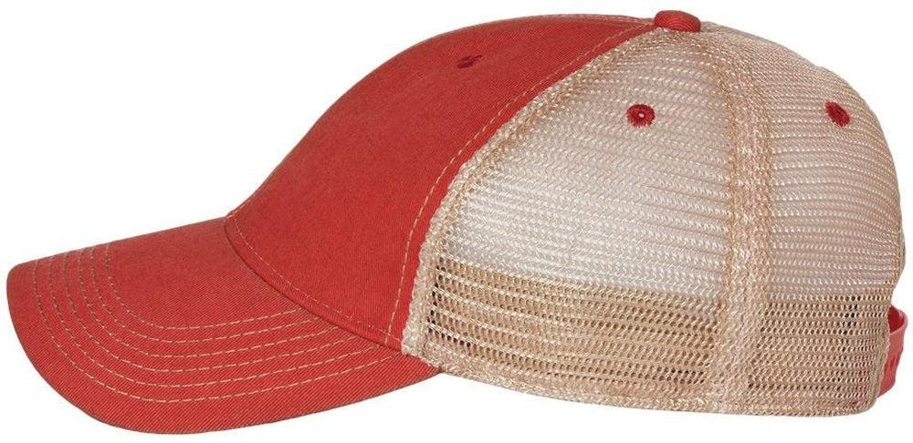 no-logo Legacy Old Favorite Trucker Cap-Hats-Legacy-Thread Logic