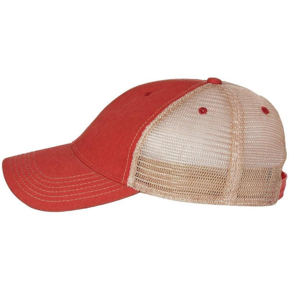 no-logo Legacy Old Favorite Trucker Cap-Hats-Legacy-Thread Logic