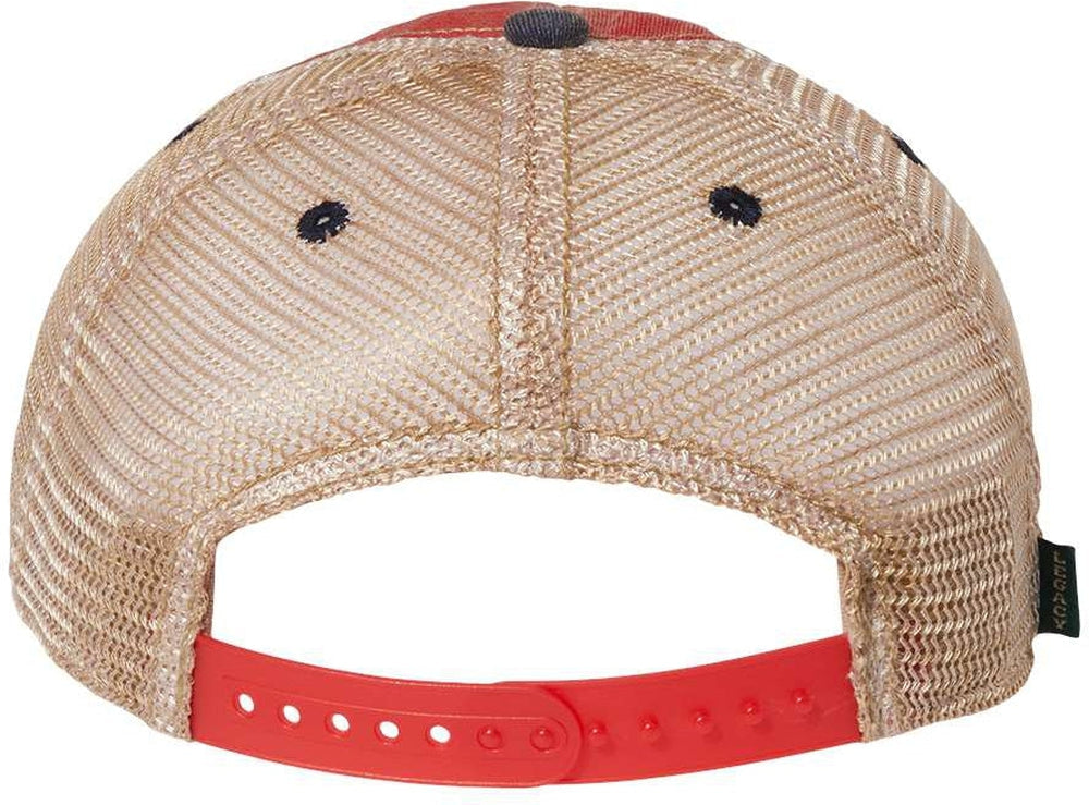 no-logo Legacy Old Favorite Trucker Cap-Hats-Legacy-Thread Logic