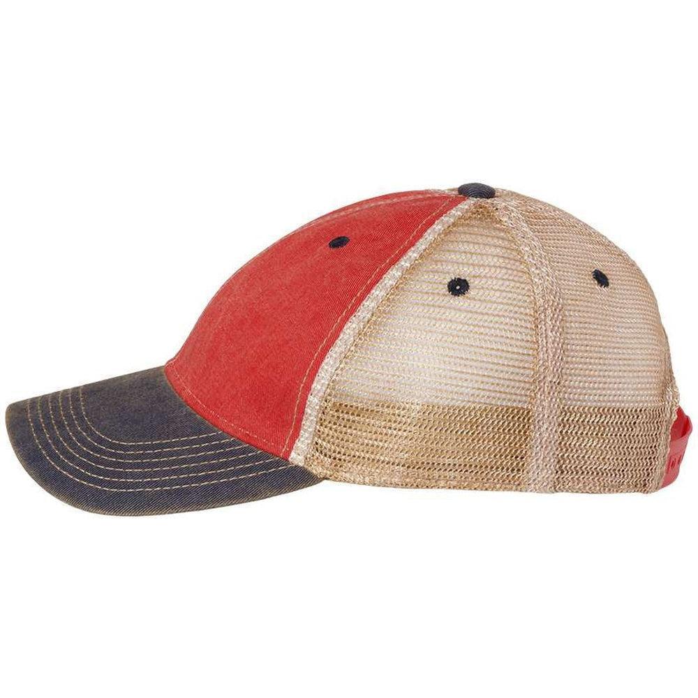no-logo Legacy Old Favorite Trucker Cap-Hats-Legacy-Thread Logic