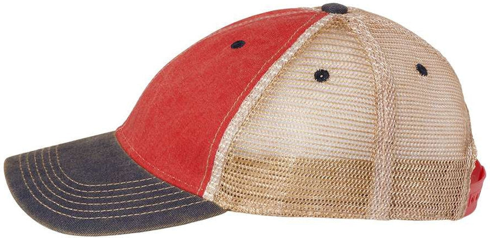 no-logo Legacy Old Favorite Trucker Cap-Hats-Legacy-Thread Logic