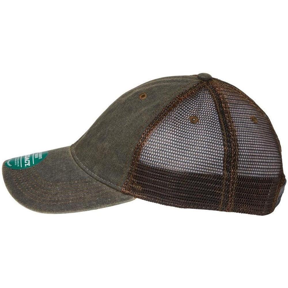 no-logo Legacy Old Favorite Trucker Cap-Hats-Legacy-Thread Logic
