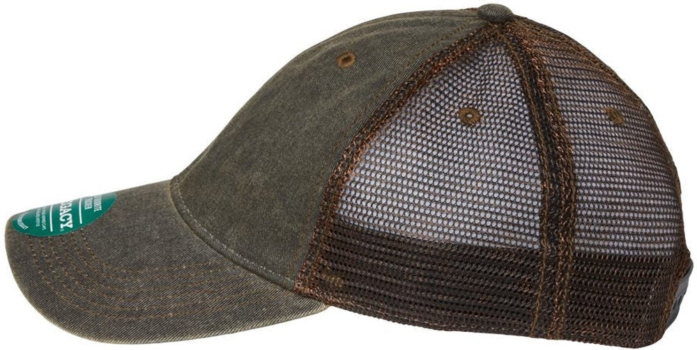 no-logo Legacy Old Favorite Trucker Cap-Hats-Legacy-Thread Logic