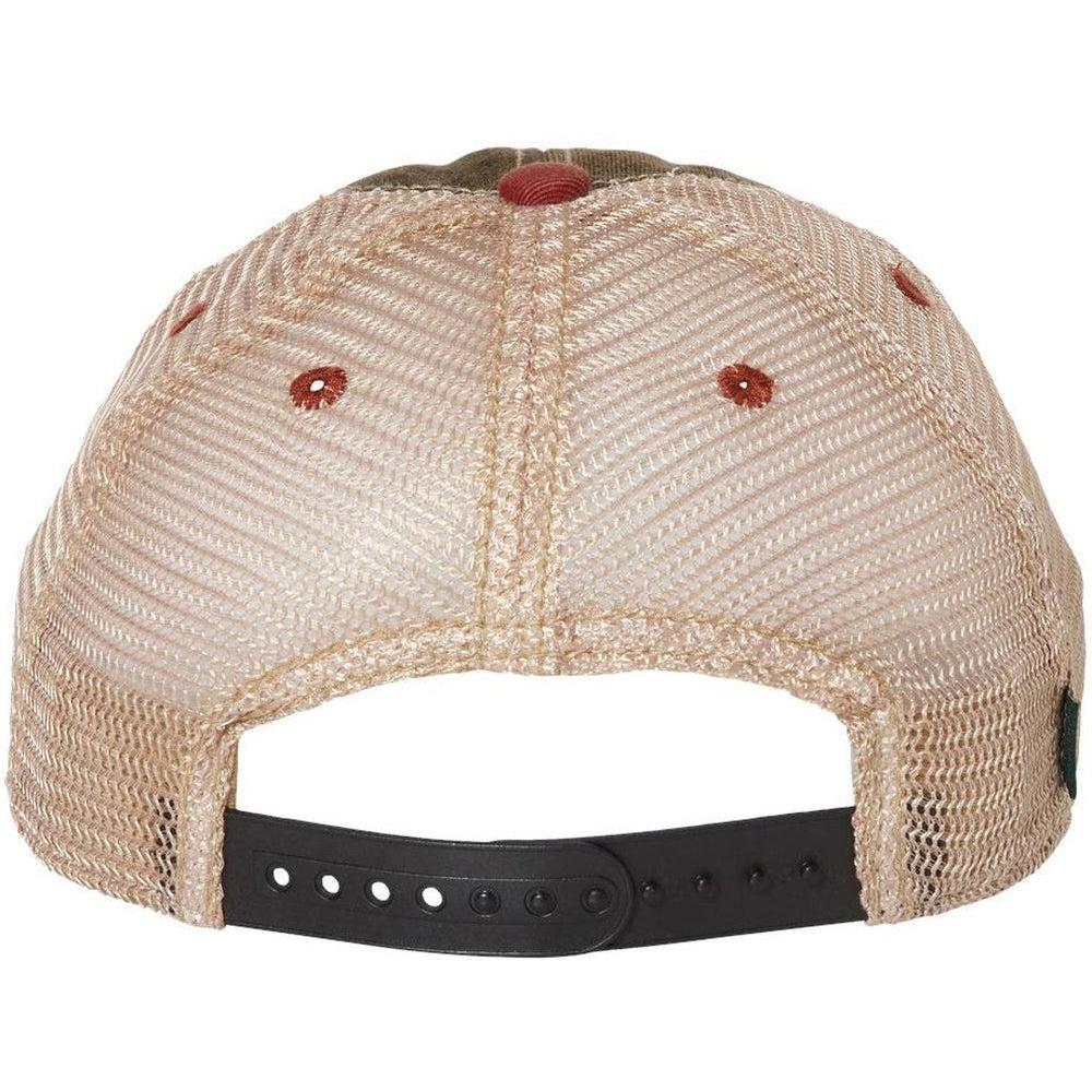 no-logo Legacy Old Favorite Trucker Cap-Hats-Legacy-Thread Logic