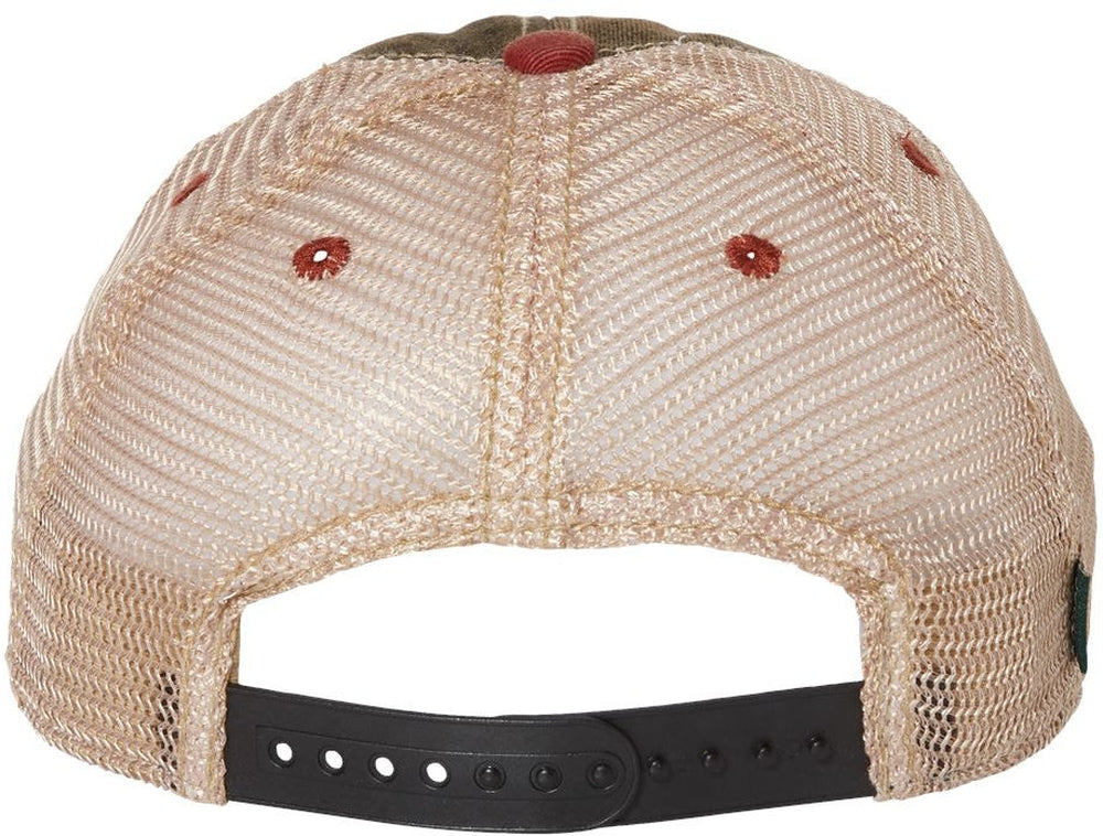 no-logo Legacy Old Favorite Trucker Cap-Hats-Legacy-Thread Logic