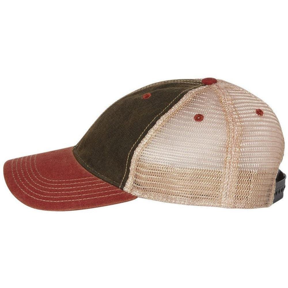 no-logo Legacy Old Favorite Trucker Cap-Hats-Legacy-Thread Logic