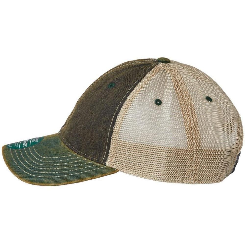 no-logo Legacy Old Favorite Trucker Cap-Hats-Legacy-Thread Logic