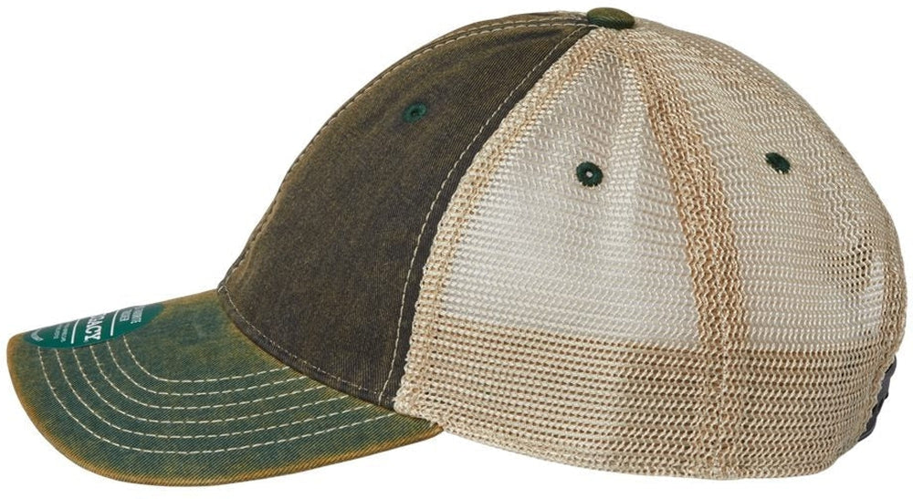 no-logo Legacy Old Favorite Trucker Cap-Hats-Legacy-Thread Logic