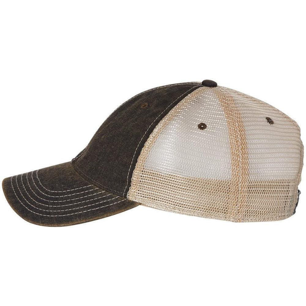no-logo Legacy Old Favorite Trucker Cap-Hats-Legacy-Thread Logic