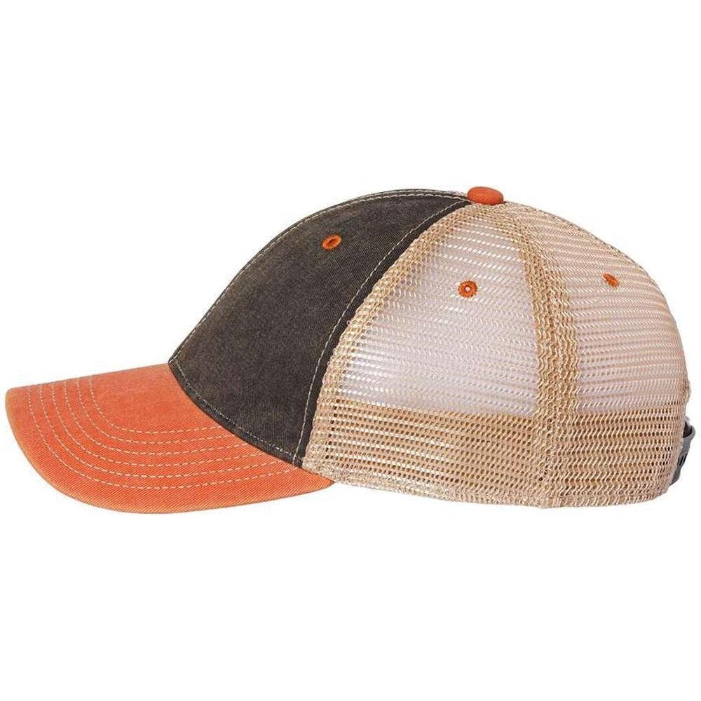 no-logo Legacy Old Favorite Trucker Cap-Hats-Legacy-Thread Logic