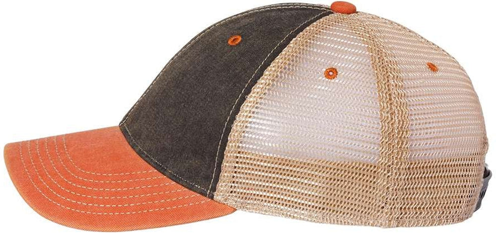 no-logo Legacy Old Favorite Trucker Cap-Hats-Legacy-Thread Logic