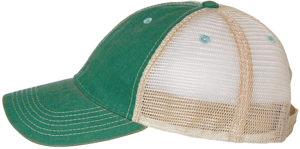 no-logo Legacy Old Favorite Trucker Cap-Hats-Legacy-Thread Logic