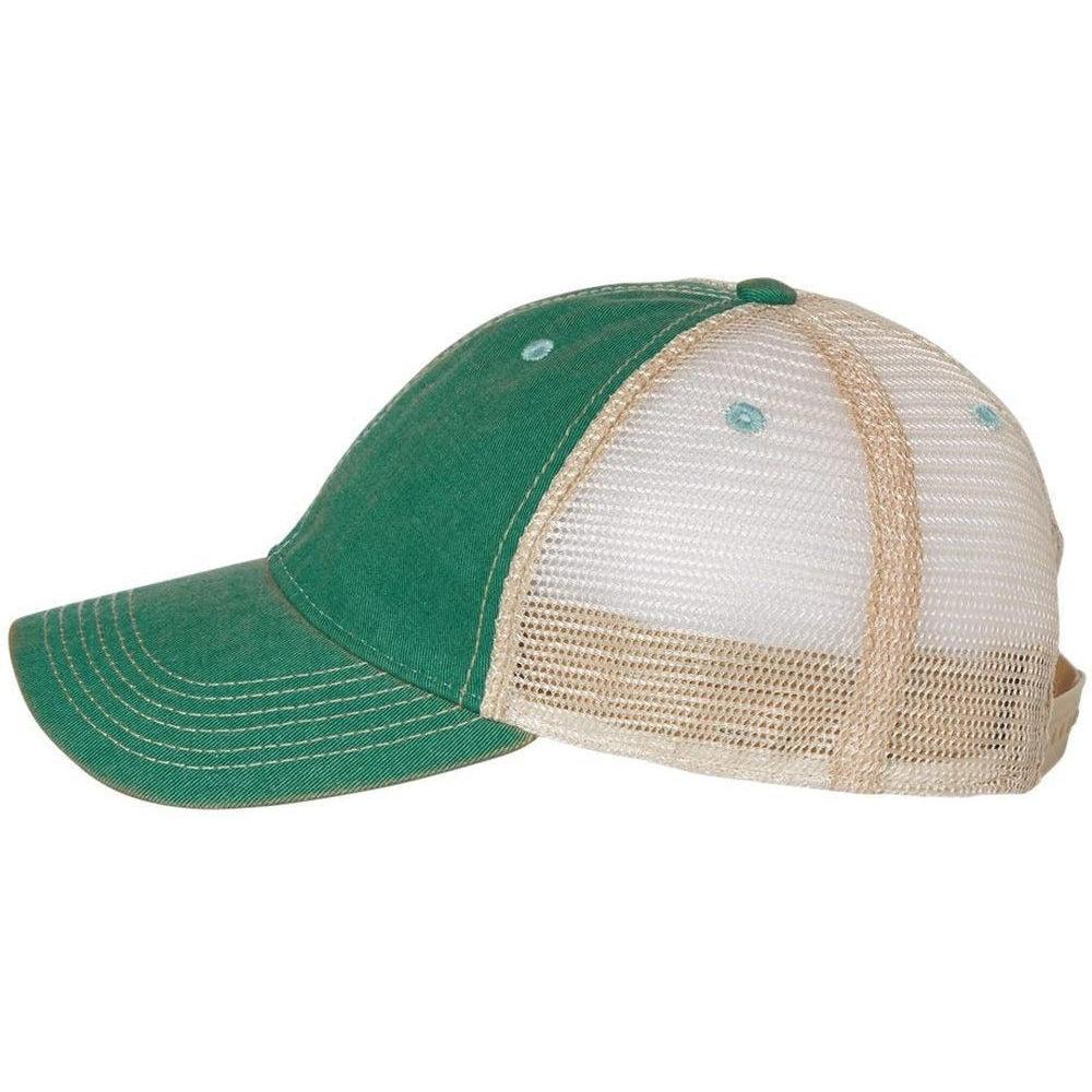 no-logo Legacy Old Favorite Trucker Cap-Hats-Legacy-Thread Logic
