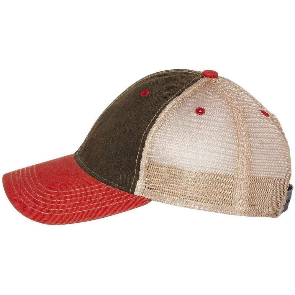 no-logo Legacy Old Favorite Trucker Cap-Hats-Legacy-Thread Logic