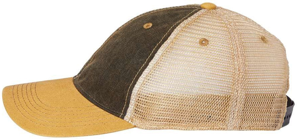 no-logo Legacy Old Favorite Trucker Cap-Hats-Legacy-Thread Logic