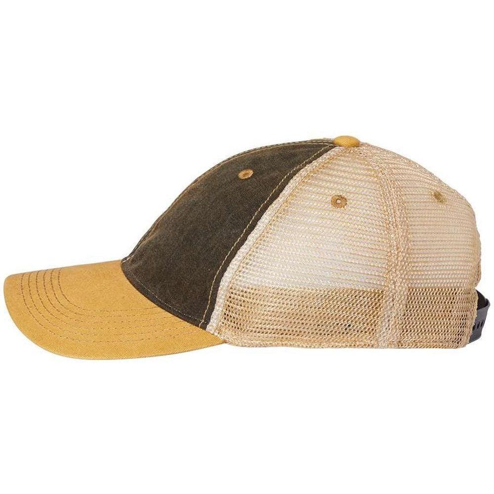 no-logo Legacy Old Favorite Trucker Cap-Hats-Legacy-Thread Logic